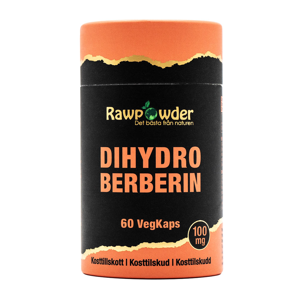 Dihydroberberin 100mg 60VegKaps