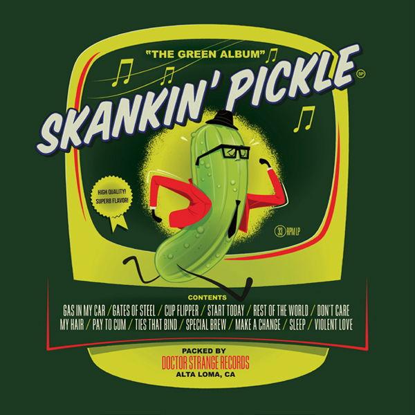 Skankin Pickle - The Green Album - LP