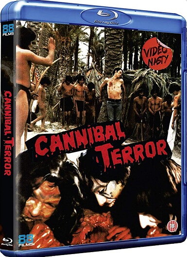 Cannibal Terror (BLU-RAY)