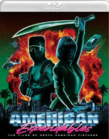 American Expendables: The Films Of North American Pictures (BLU-RAY)