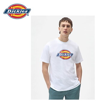 T-paita Dickies Icon Logo Valkoinen