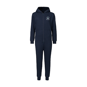 Jumpsuit Unisex med tryck