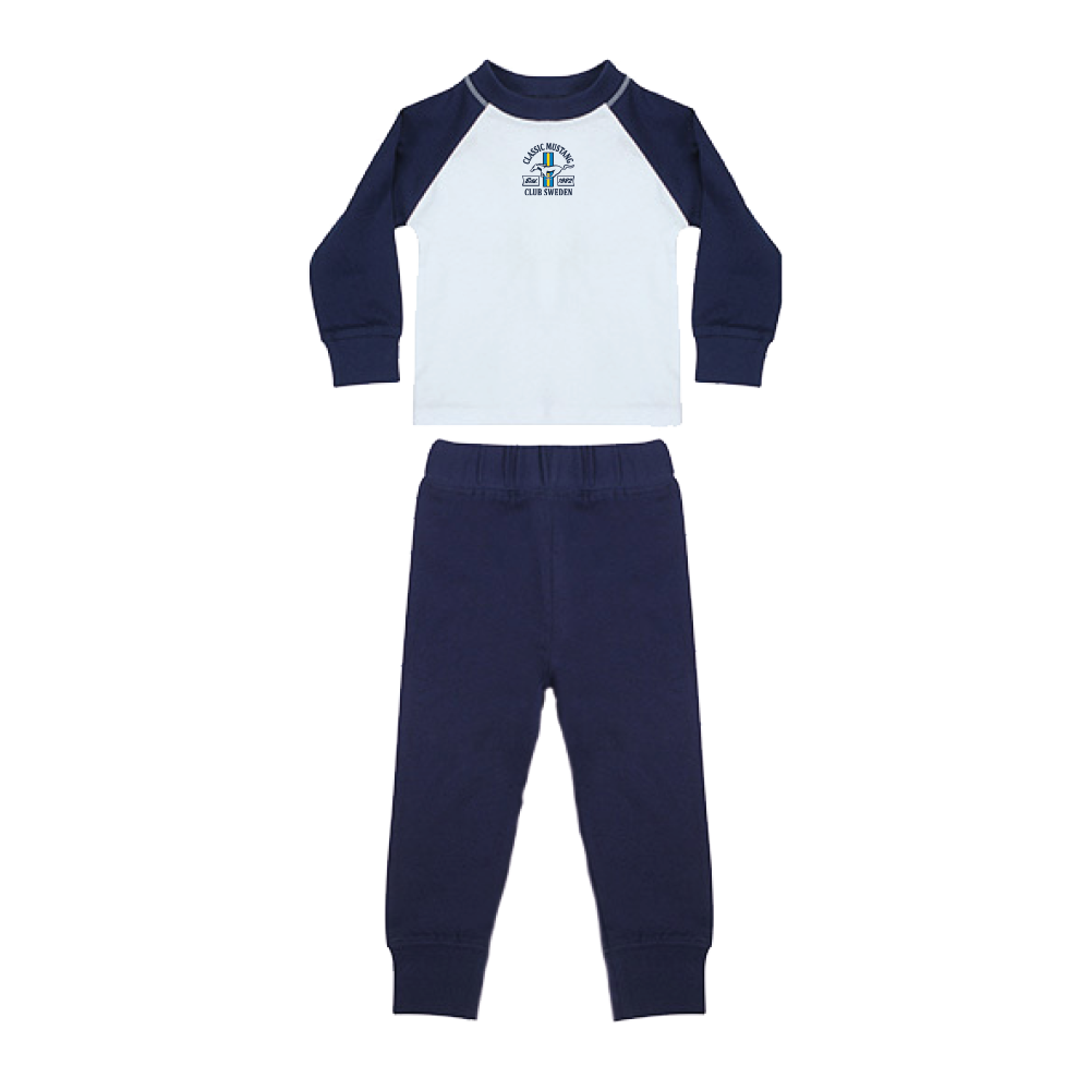 Långärmad Pyjamas med tryck