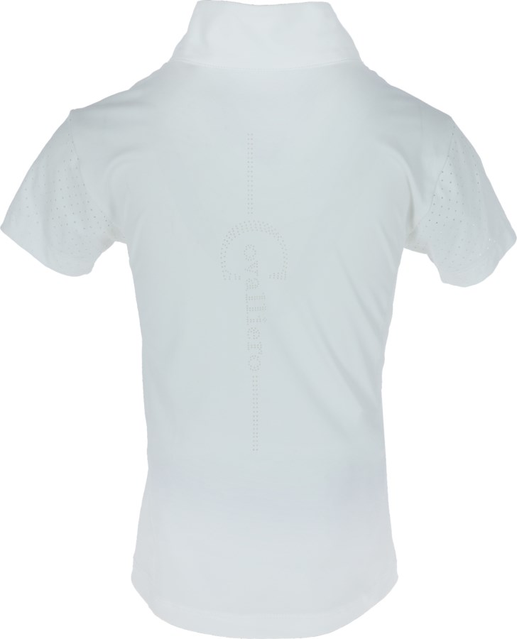 Covalliero Competition Top Children – White - Elastic