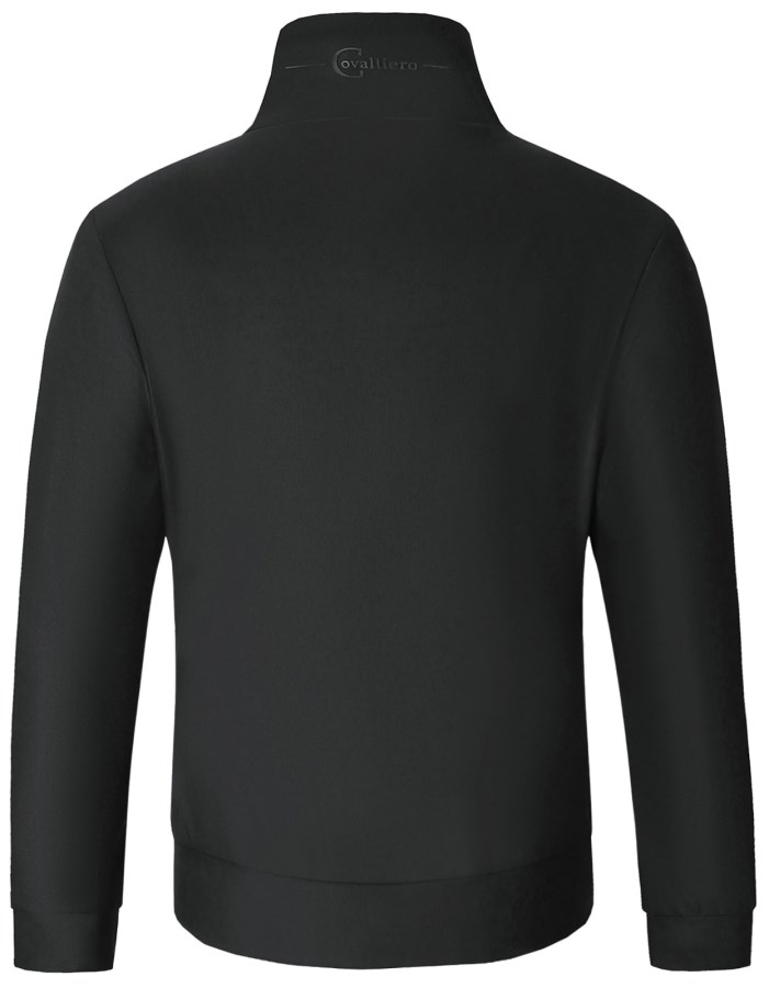 Covalliero Blouson Jacket Children – Black - Water-repellent