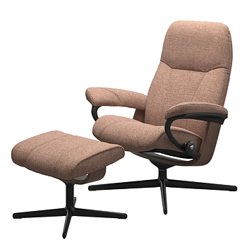 Consul fåtölj (Cross bas) - Stressless®