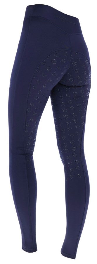 Covalliero ClassicStar Ridtights Barn - Navy - Elastiska 