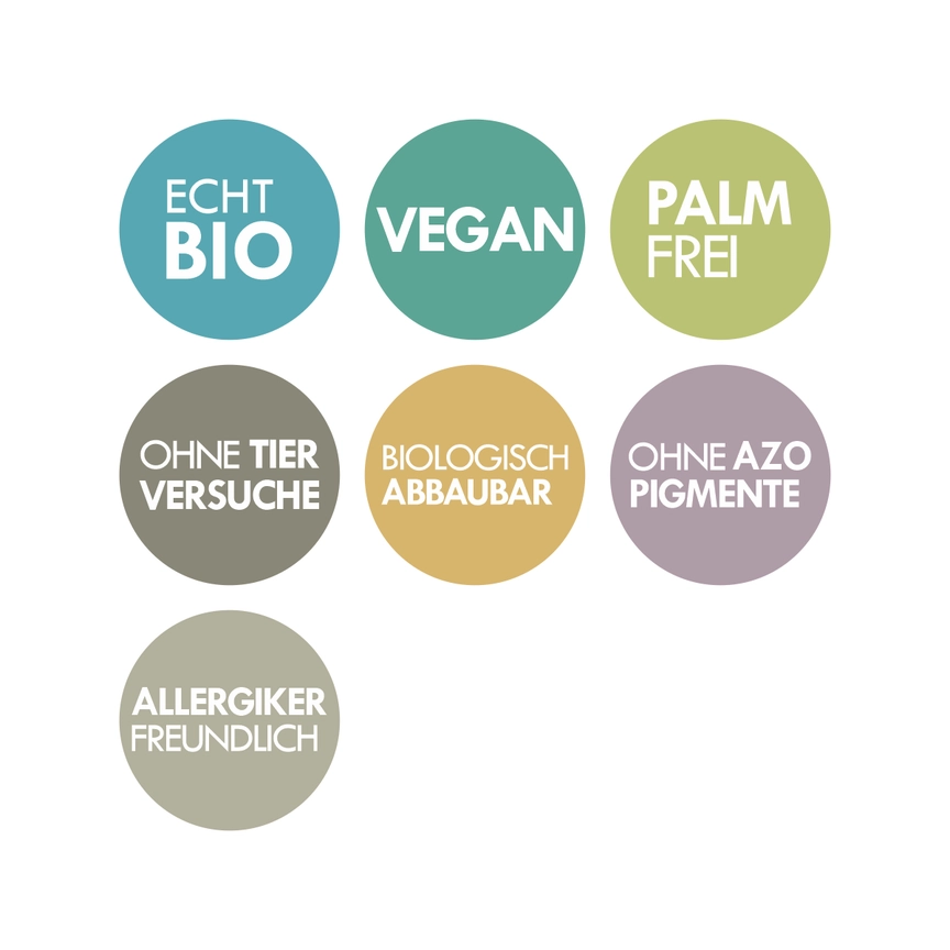 Ekologisk fingerfärg - Organic Vegan Finger Paint Set med 4 färger - “Luka” från NeoGrün - 5