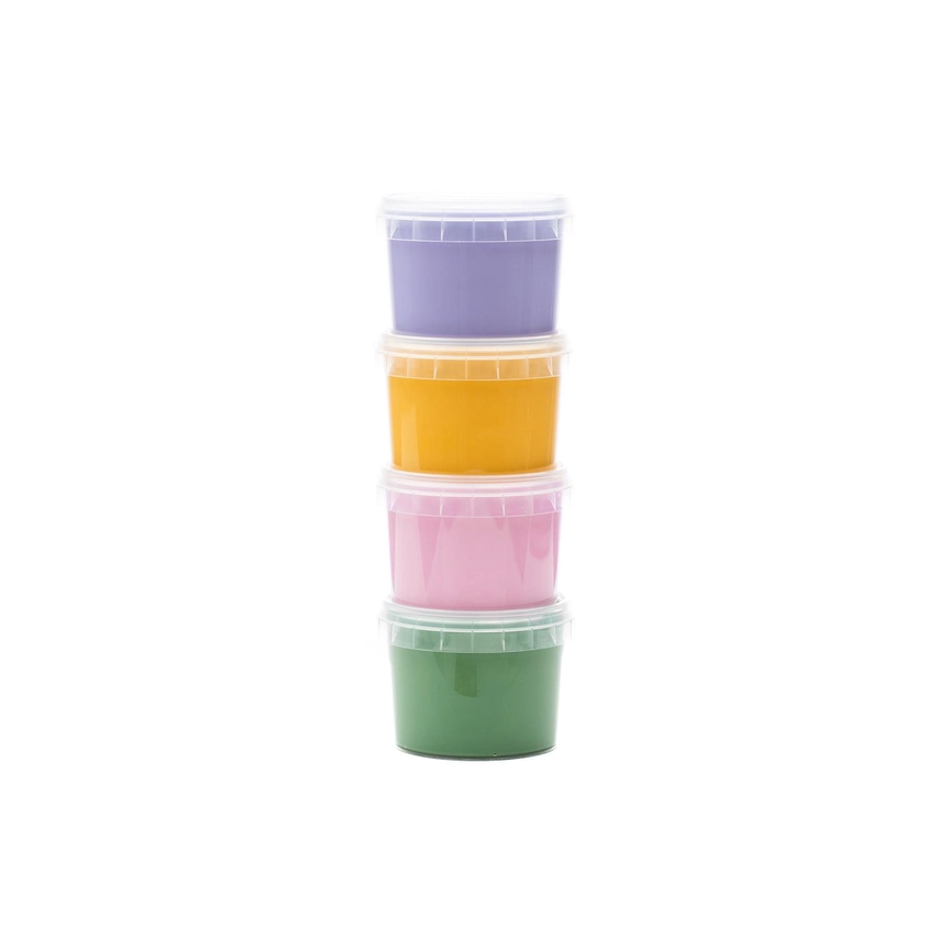 Ekologisk fingerfärg - Organic Vegan Finger Paint Set med 4 färger - “Luka” från NeoGrün - 3