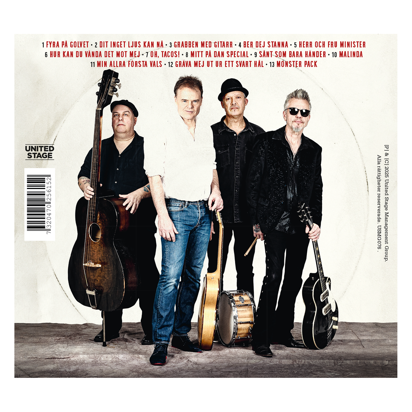 NISSE HELLBERG - FYRA PÅ GOLVET (CD) - 2
