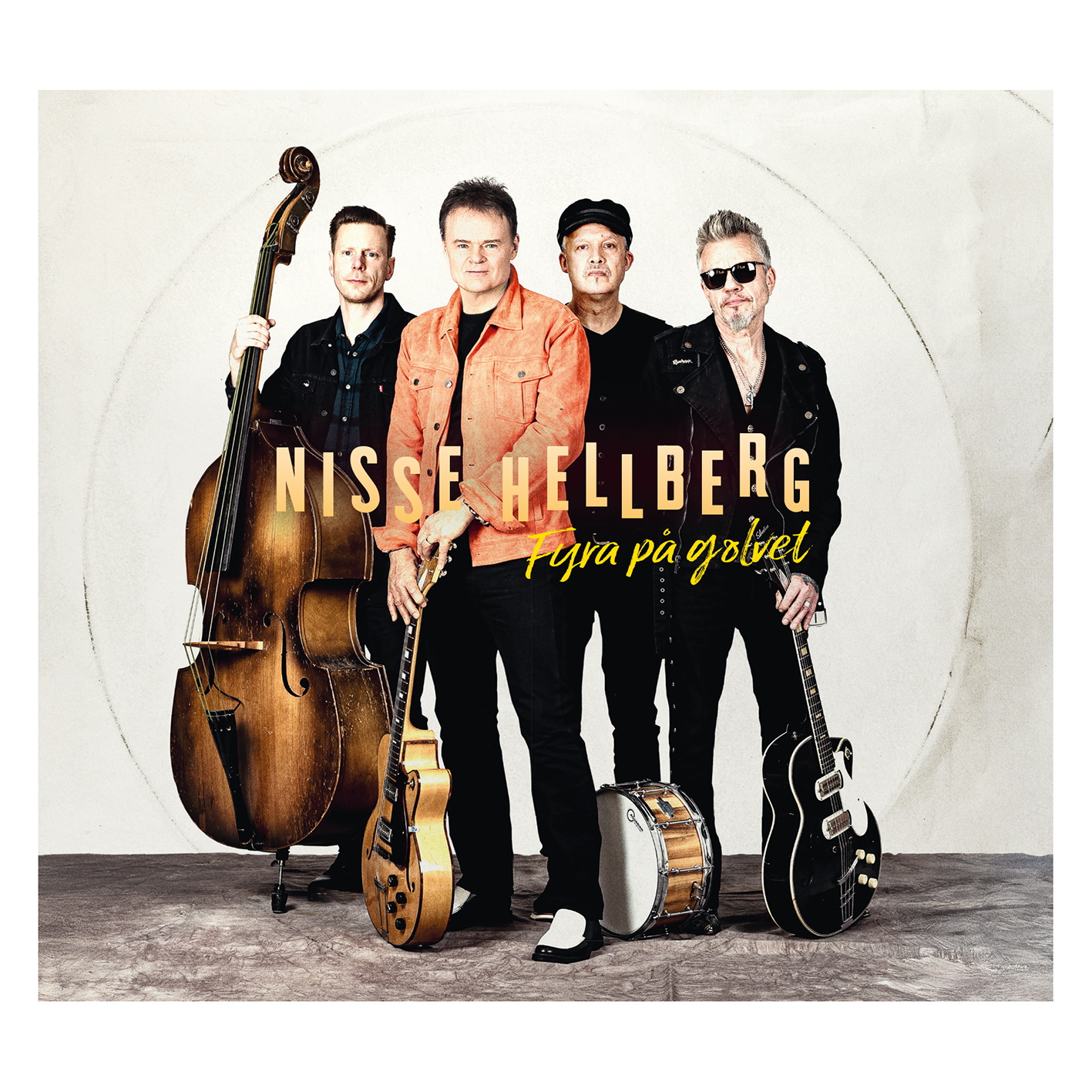 NISSE HELLBERG - FYRA PÅ GOLVET (CD)