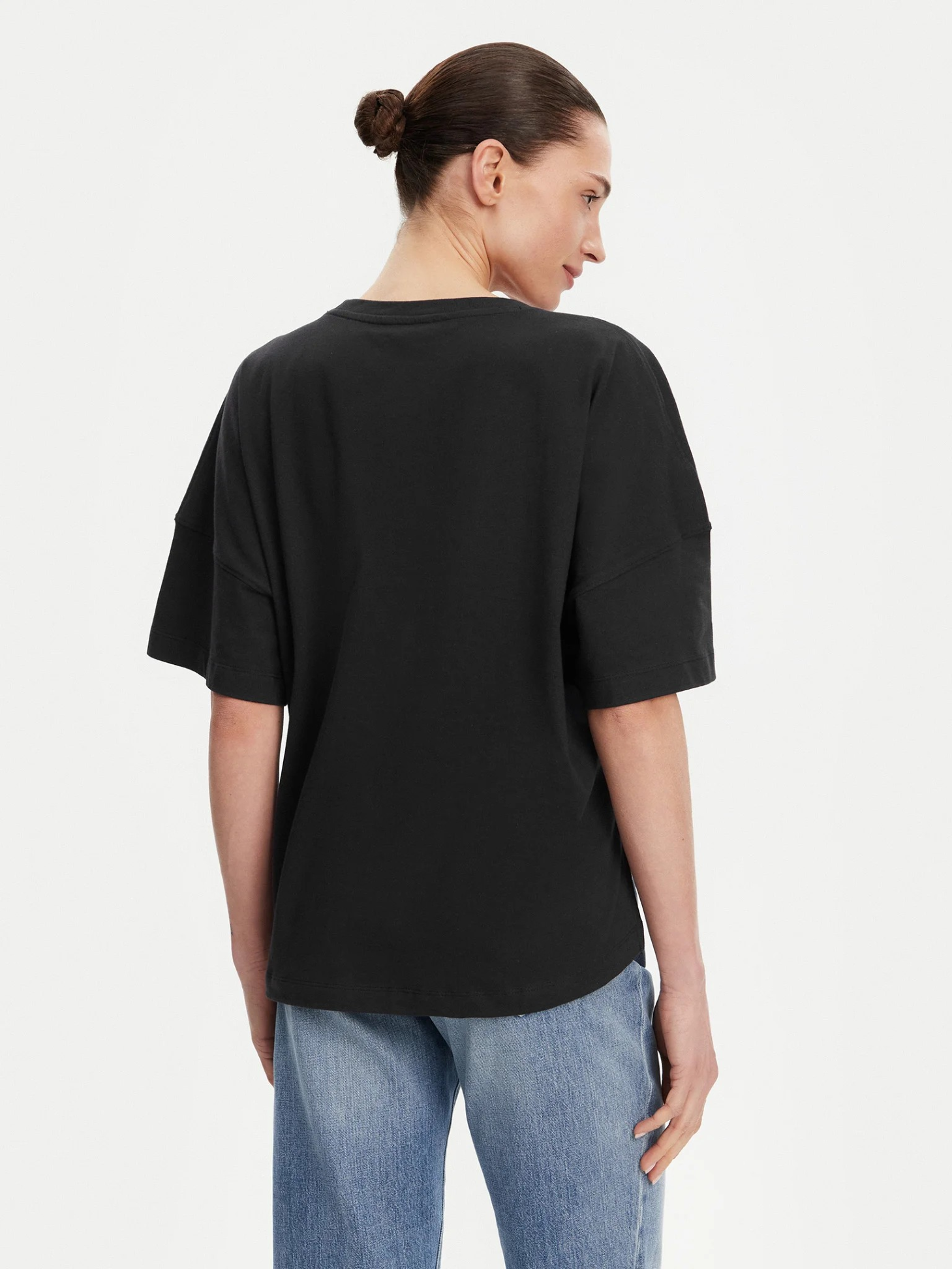 Tally Org Jersey Tee - Utility Blue - French Connection