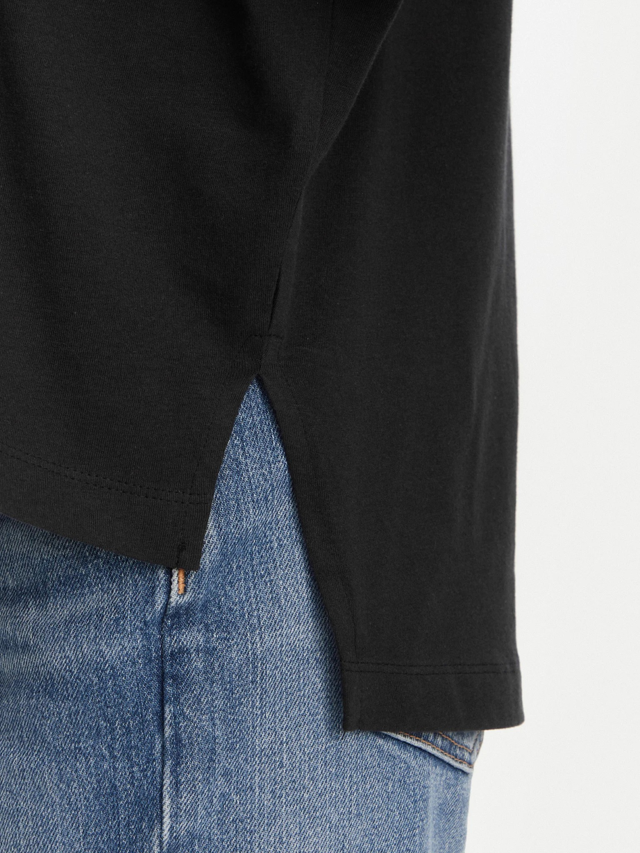 Tally Org Jersey Tee - Utility Blue - French Connection - 3