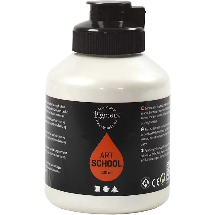 Akrylfärg  500ml/flaska - 21