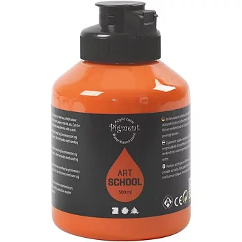 Akrylfärg  500ml/flaska