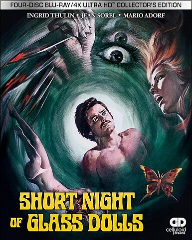 Short Night Of Glass Dolls - Collector’s Edition (BLU-RAY 4K ULTRA HD + BLU-RAY)