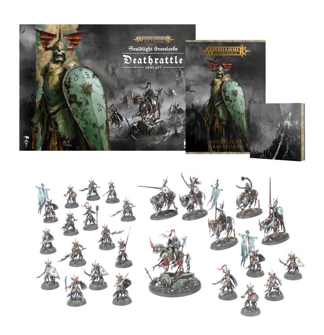 S/Gravelords: Deathrattle Army Set (ENG) - 2