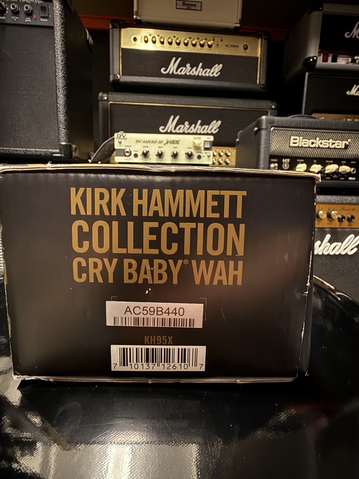 Dunlop Kirk Hammet Collection Cry Baby KH95X - 2