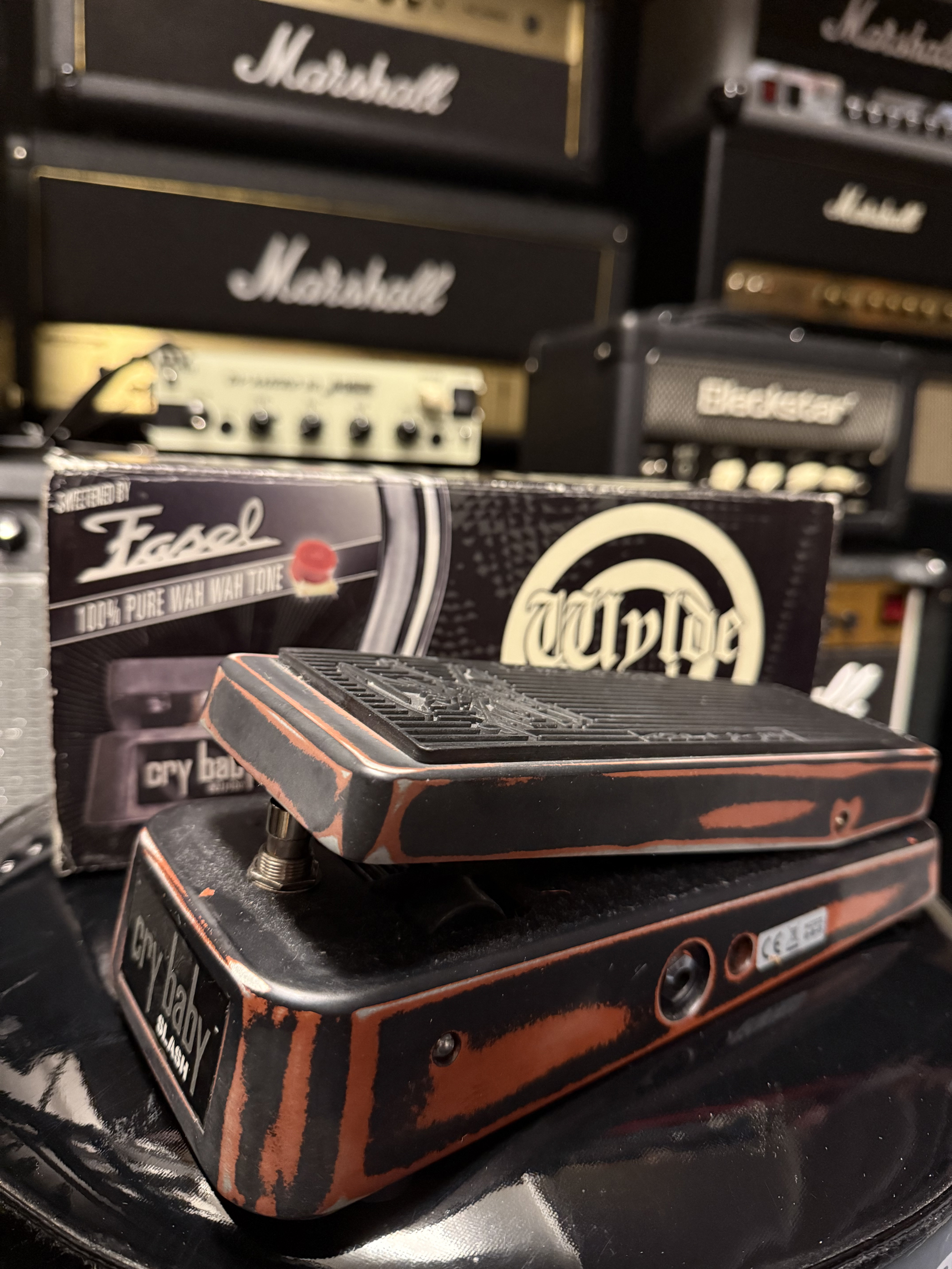 Dunlop Slash Classic Cry Baby