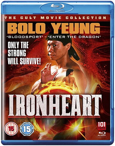 Ironheart (BLU-RAY)