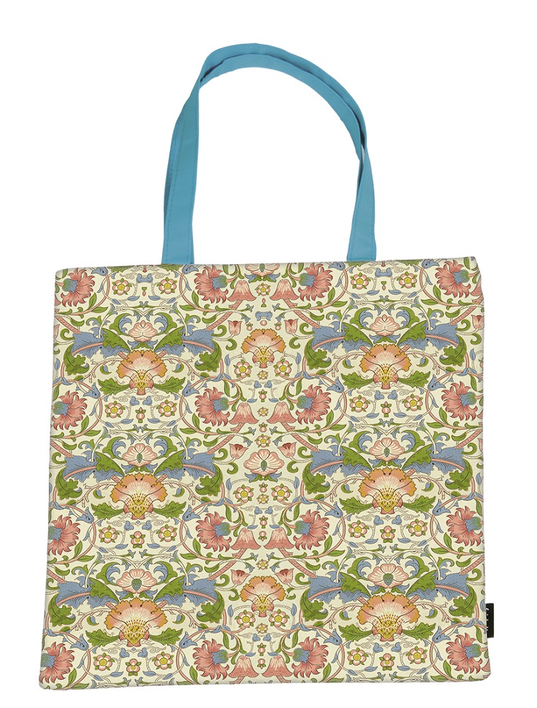 Art Shopping Bag, William Morris, Lodden Pattern