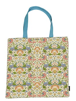 Art Shopping Bag, William Morris, Lodden Pattern