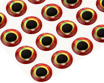3D Epoxy Fish Eyes Bloody