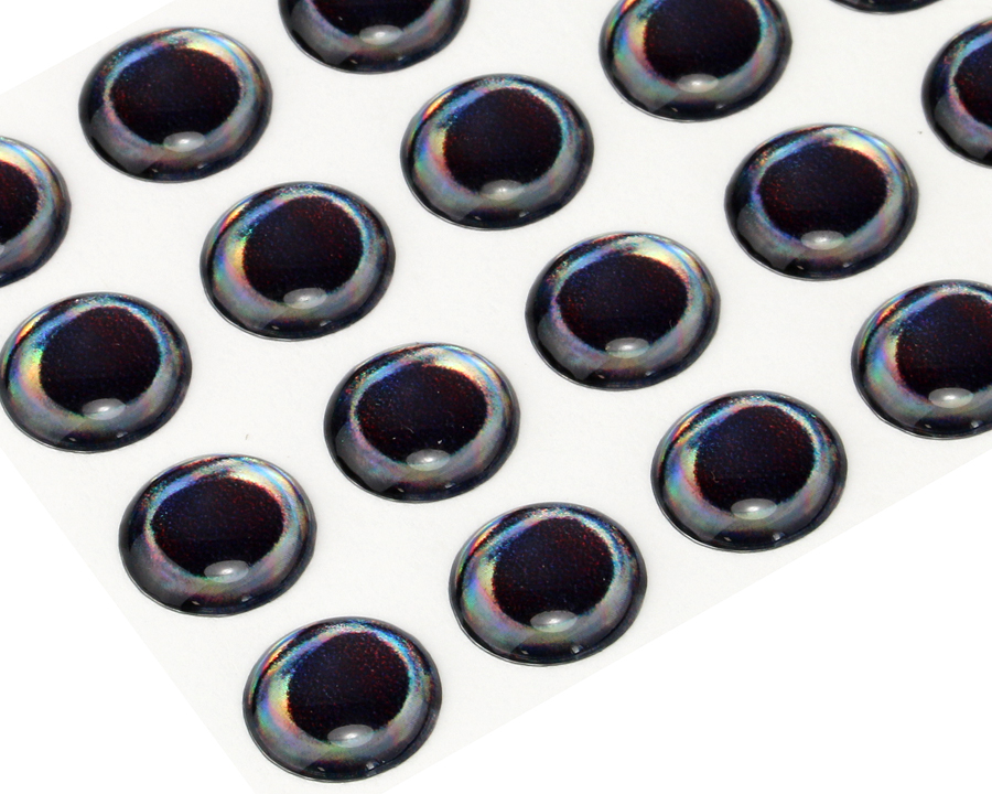 3D Epoxy Fish Eyes Tuna