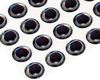 3D Epoxy Fish Eyes Tuna