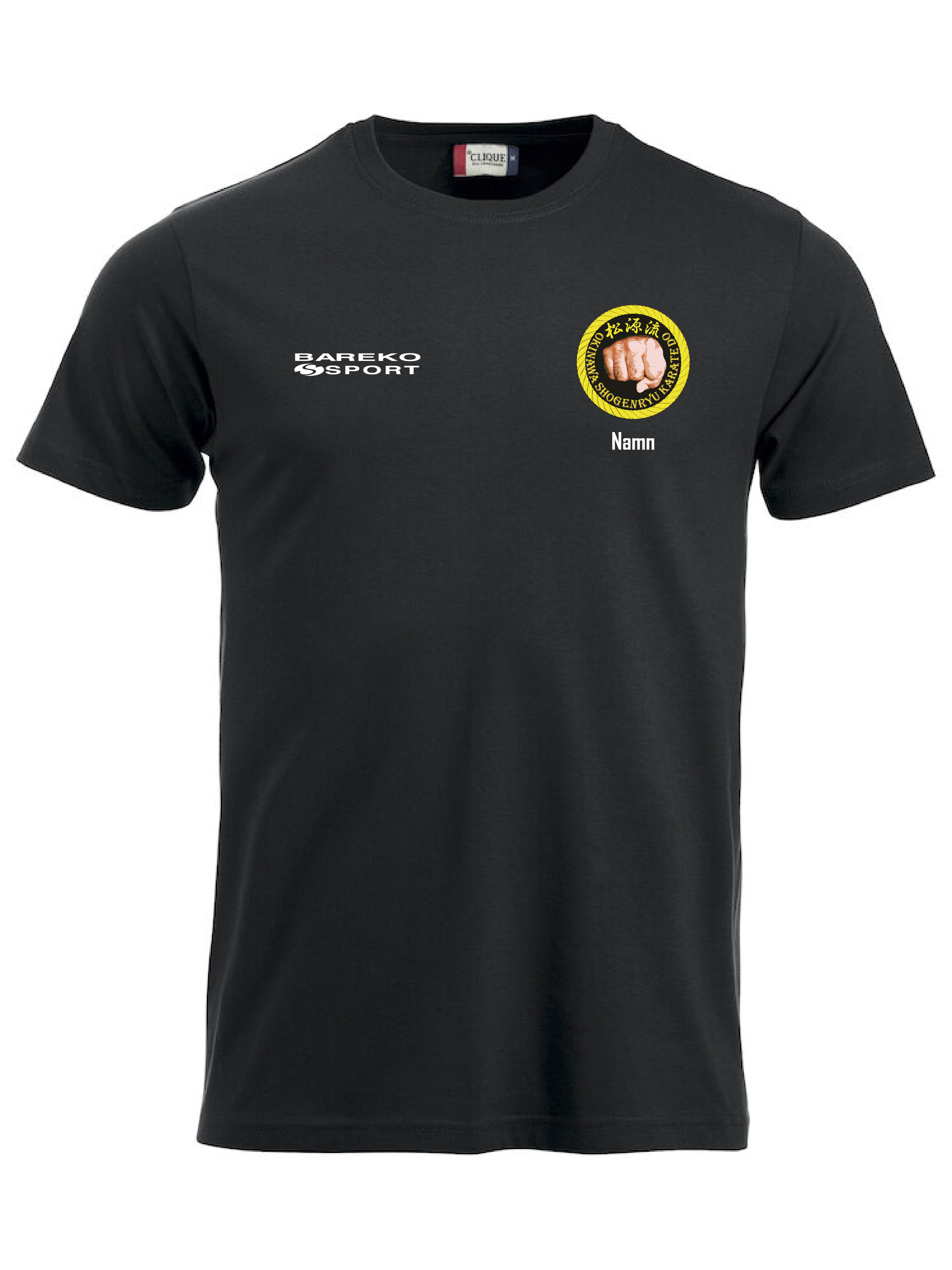 T-shirt Bomull Uppsala Okinawa KK