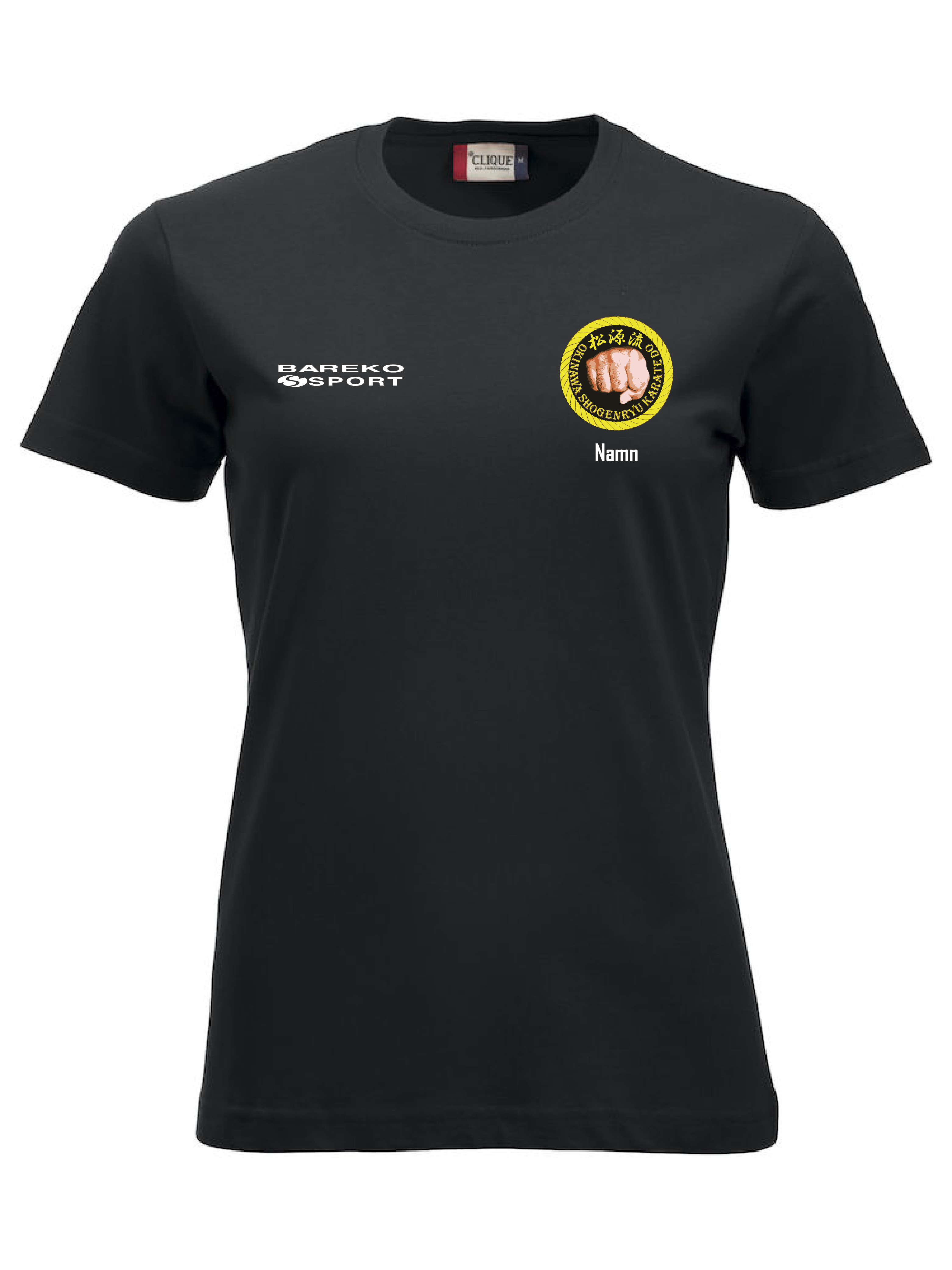 T-shirt Bomull Uppsala Okinawa KK - 3