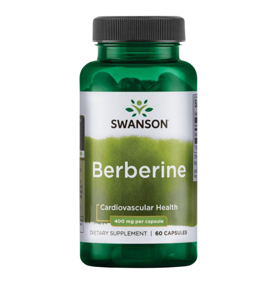 Berberine 400mg 60k - Swanson