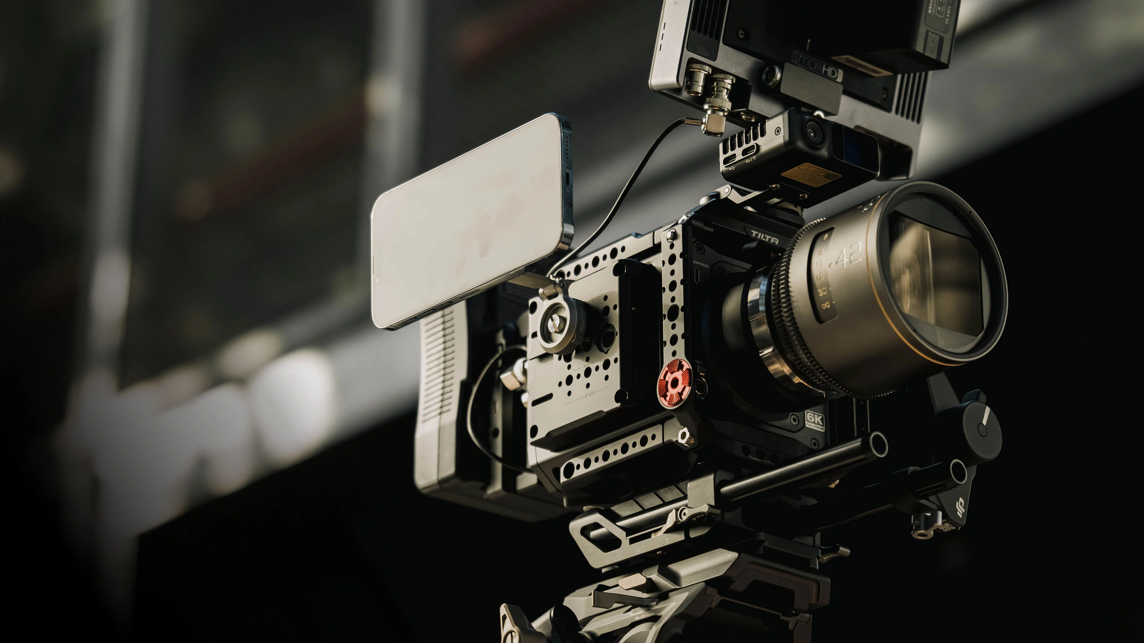 Tilta Full Camera Cage for Blackmagic PYXIS 6K & 12k - 5