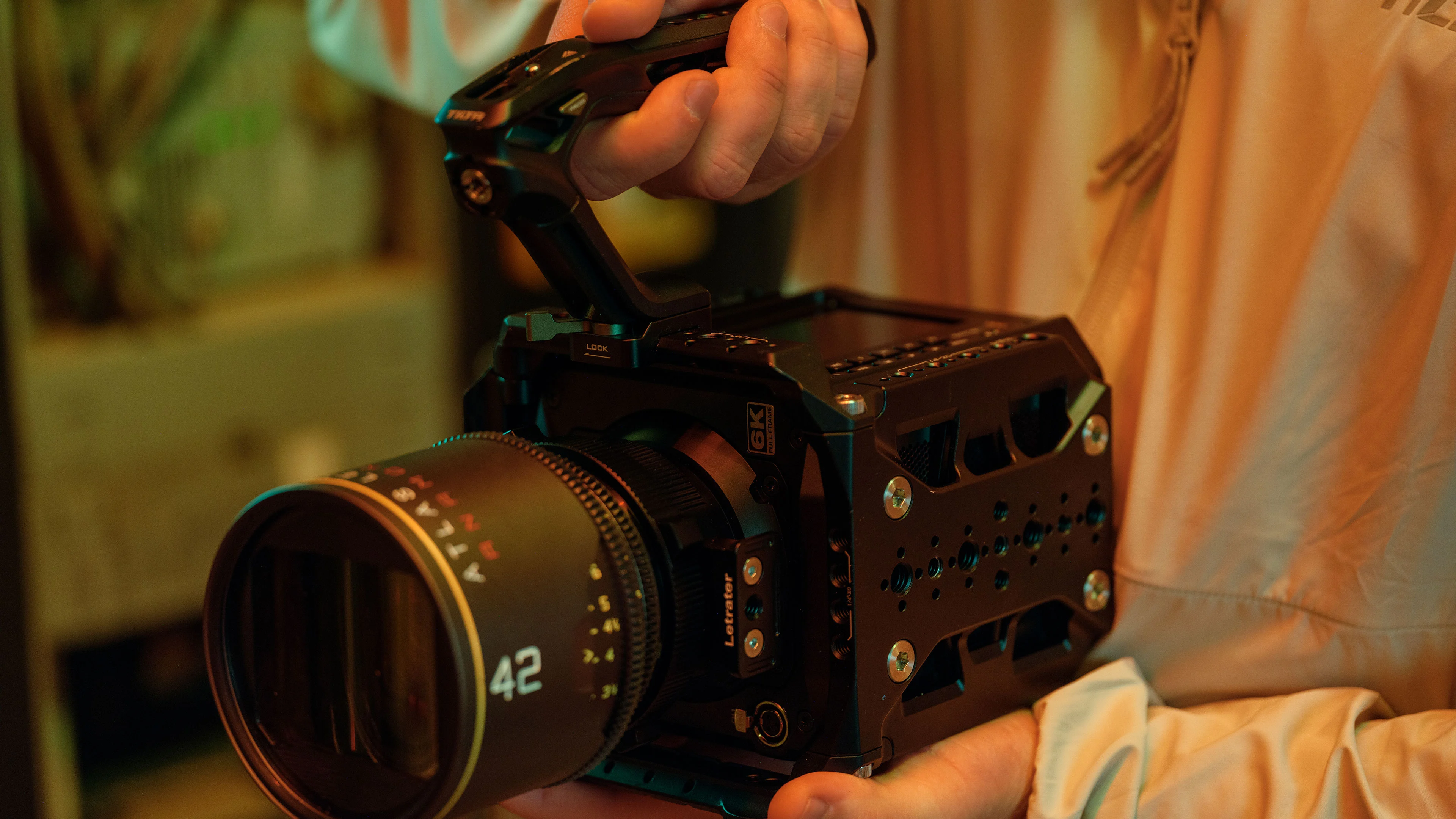 Tilta Full Camera Cage for Blackmagic PYXIS 6K & 12k - 7