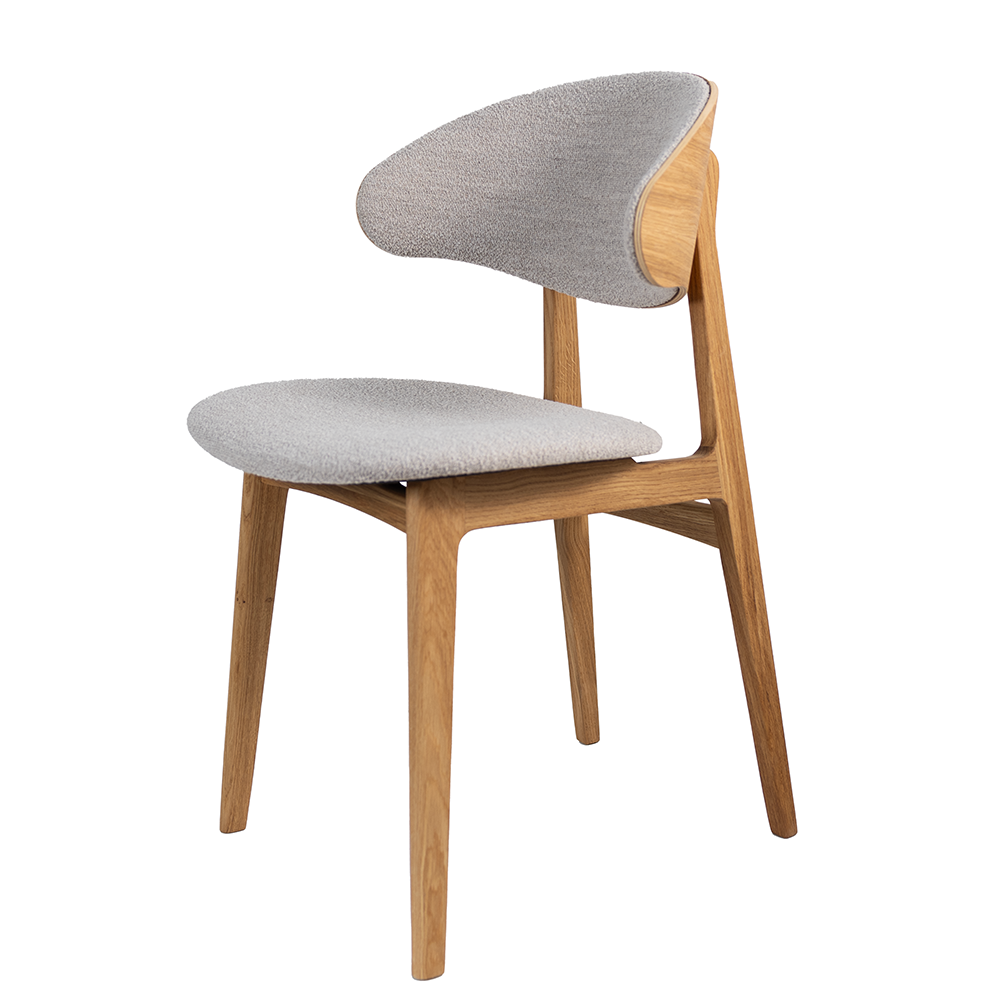 RAM WOOD Comfort Shell - KC02 Stol (Flera val) - Kristensen & Kristensen