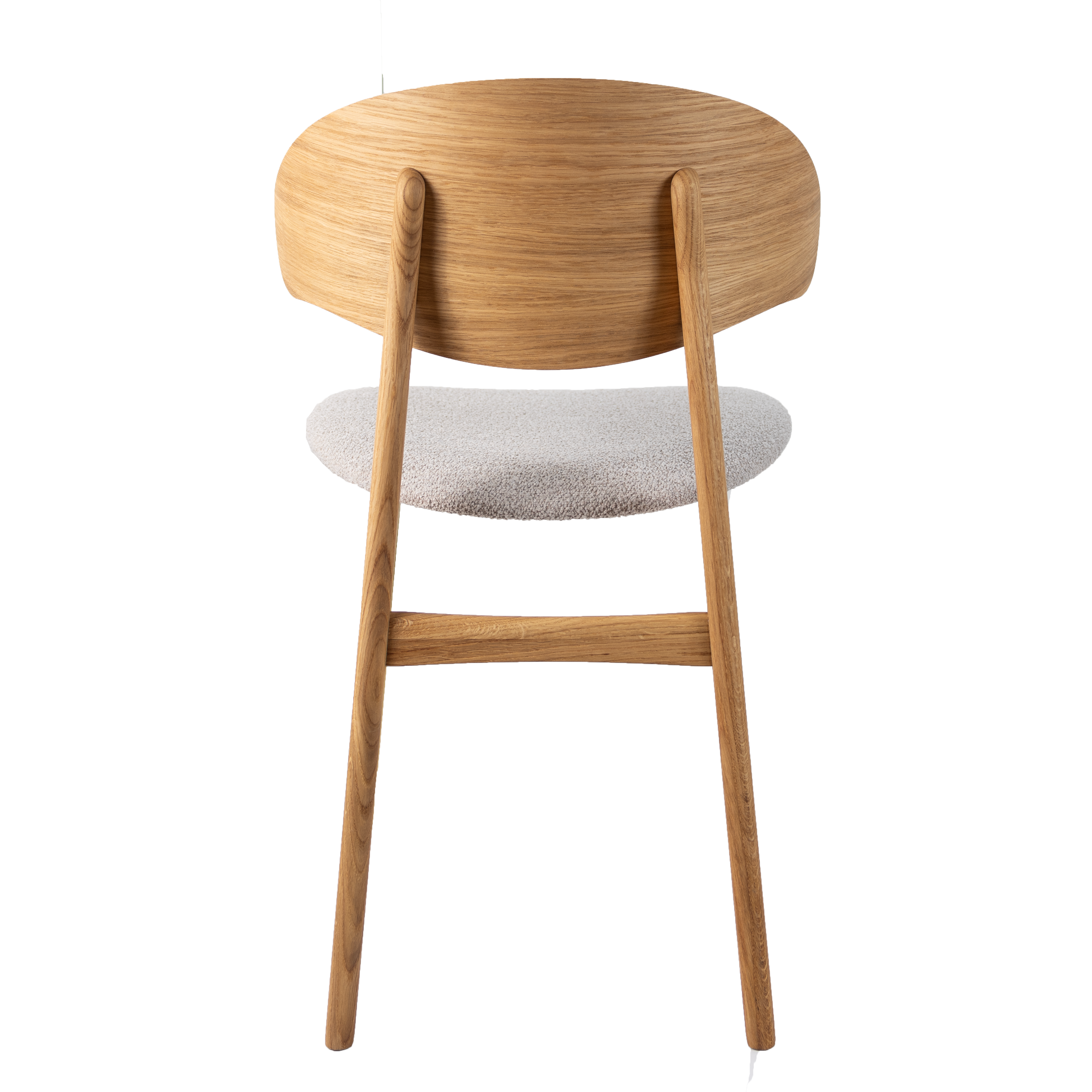RAM WOOD Comfort Shell - KC02 Stol (Flera val) - Kristensen & Kristensen - 2
