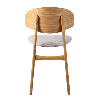 RAM WOOD Comfort Shell - KC02 Chair (several choices) - Kristensen & Kristensen