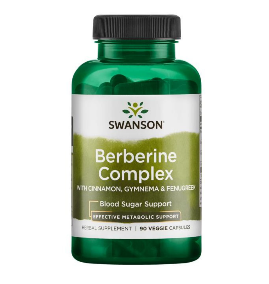 Berberine Complex 90k - Swanson