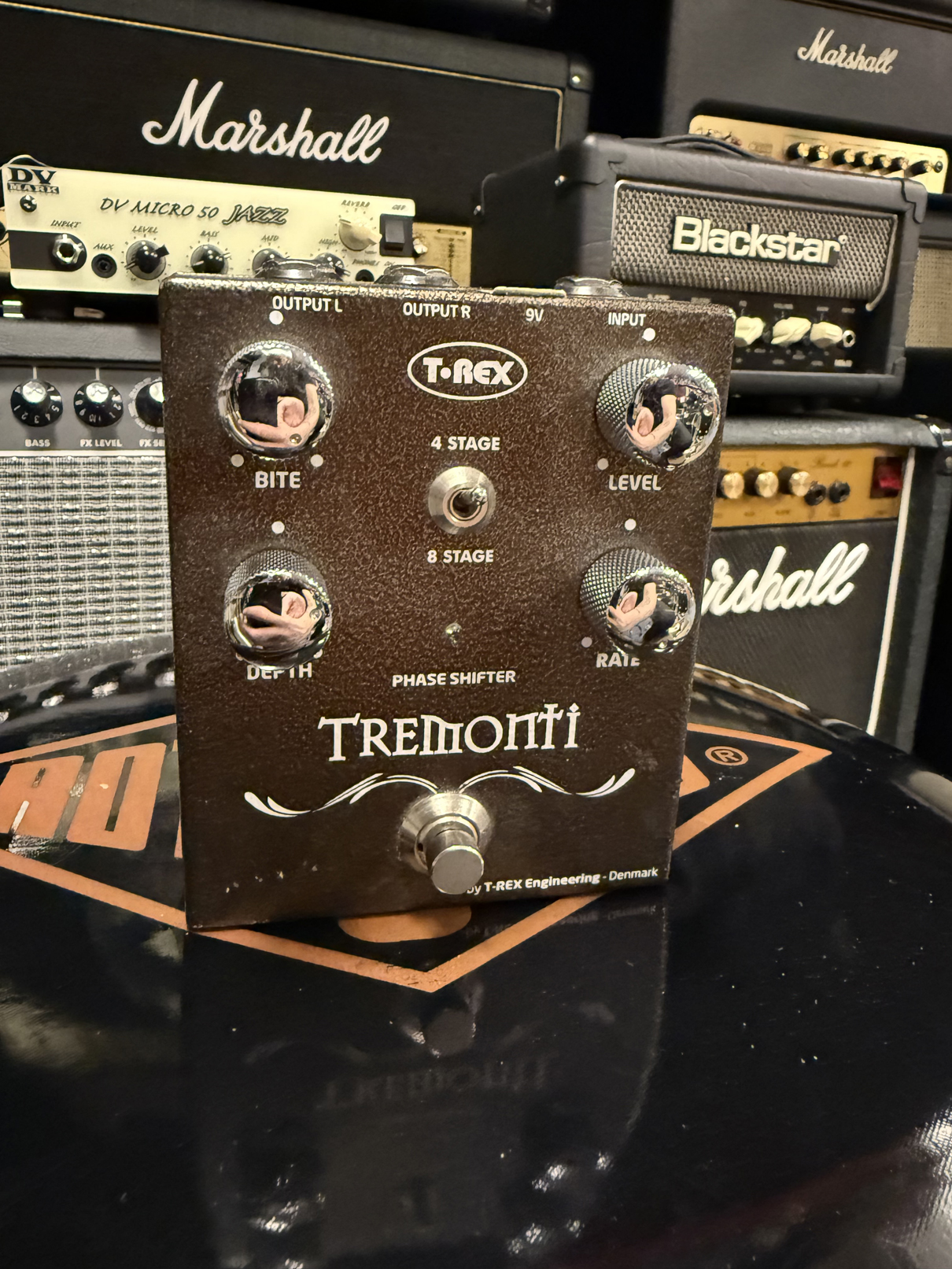 T-Rex Tremonti