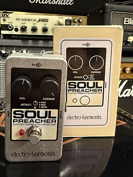 Electro Harmonix Soul Preacher
