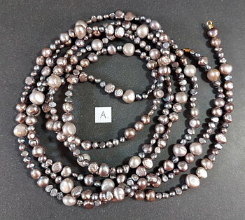 Halsband med Sötvattenspärlor