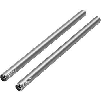 Bright Tangerine Drumstix Structural Alloy Threaded 15mm Rod  Pair - 12" (30.4cm)