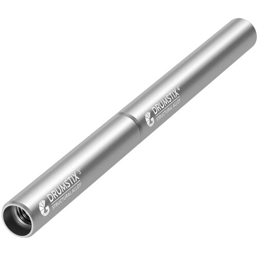Bright Tangerine Drumstix Structural Alloy Threaded 15mm Rod Joiner (Set of 2) - 3