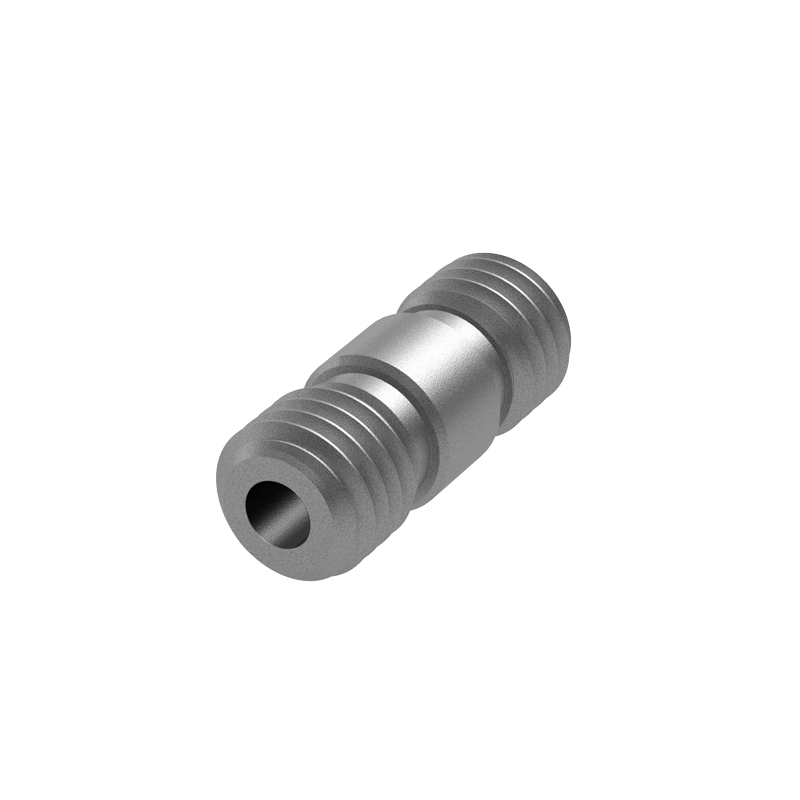 Bright Tangerine Drumstix Structural Alloy Threaded 15mm Rod Joiner - 3