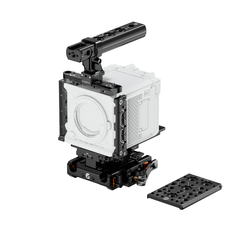 Bright Tangerine LeftField 3 Advanced Kit for RED KOMODO/KOMODO-X (DJI RS 4 & RS 3) - 3