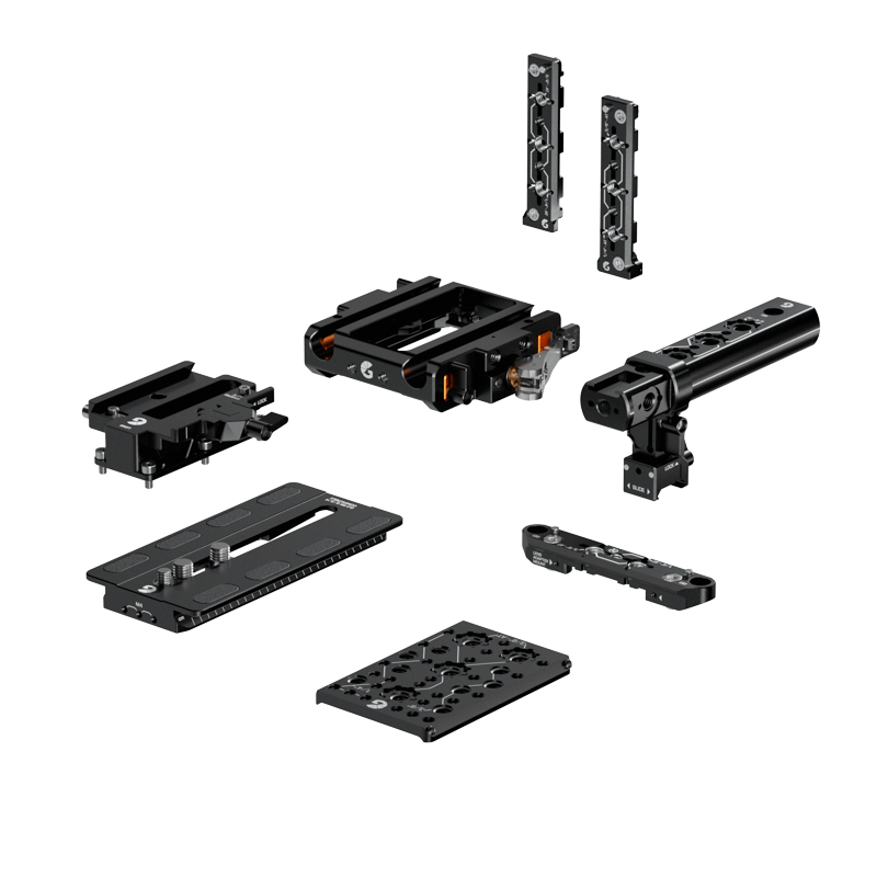 Bright Tangerine LeftField 3 Advanced Kit for RED KOMODO/KOMODO-X (DJI RS 4 & RS 3) - 2