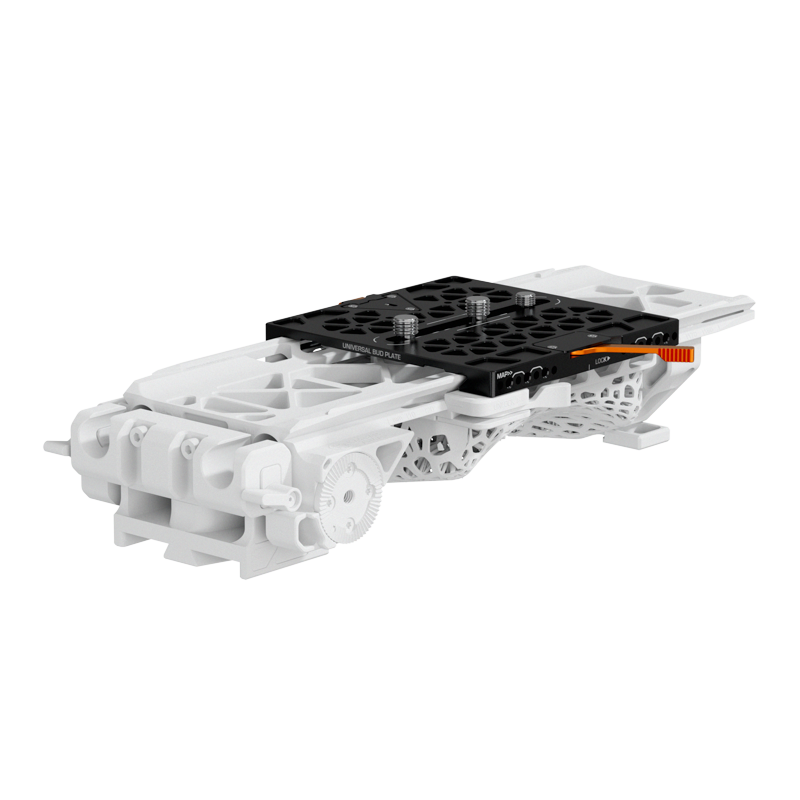 Bright Tangerine Universal BUD Plate - 3