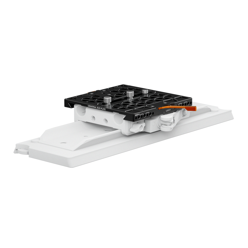Bright Tangerine Universal BUD Plate - 2