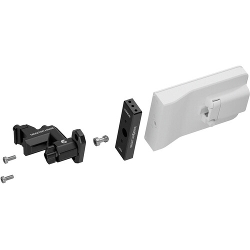 Bright Tangerine Canon Monitor Hinge (NATO) - 2