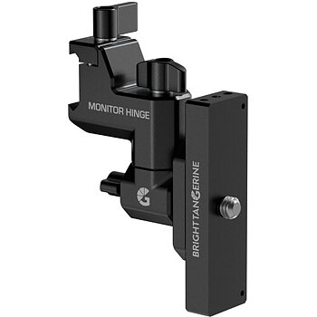 Bright Tangerine Canon Monitor Hinge (NATO)